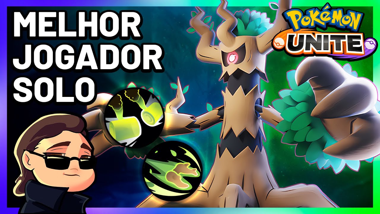 TREVENANT PROFISSIONAL! Gameplay Explicativa Com o Melhor Jogador BR! Pokemon Unite