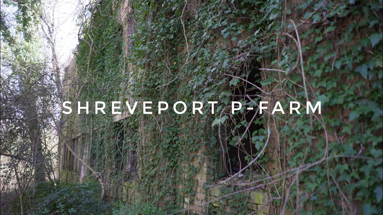 Haunted Shreveport Pea Farm *LEGIT*