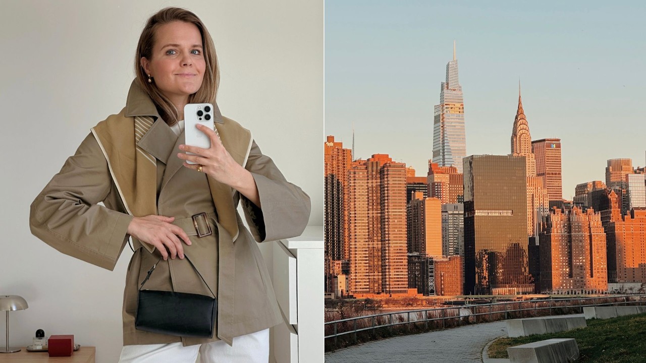back to NYC | The Row 90’s Bag, The Curated Coat & first days of Christmas