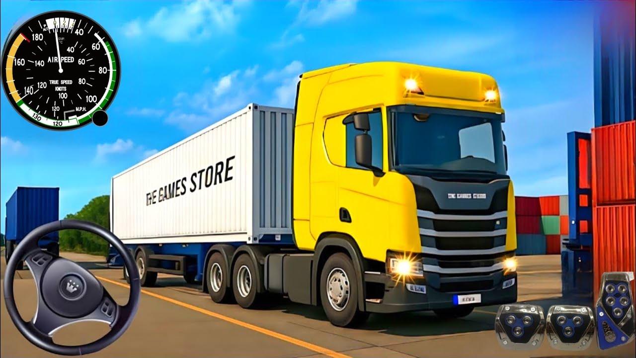 Oil Tanker Truck Transport Driving 3D - Heavy Cargo Transporter Truck Driver - Android Gameplay