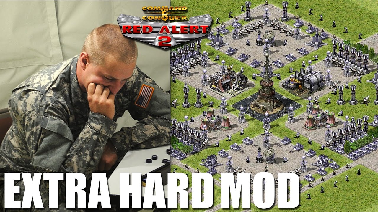 Red Alert 2 | Extra Hard Mod | Conquer the middle