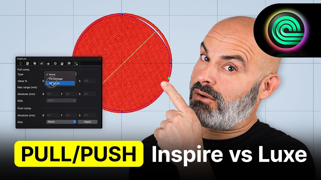 Push and Pull Compensation Explained - INSPIRE vs LUXE