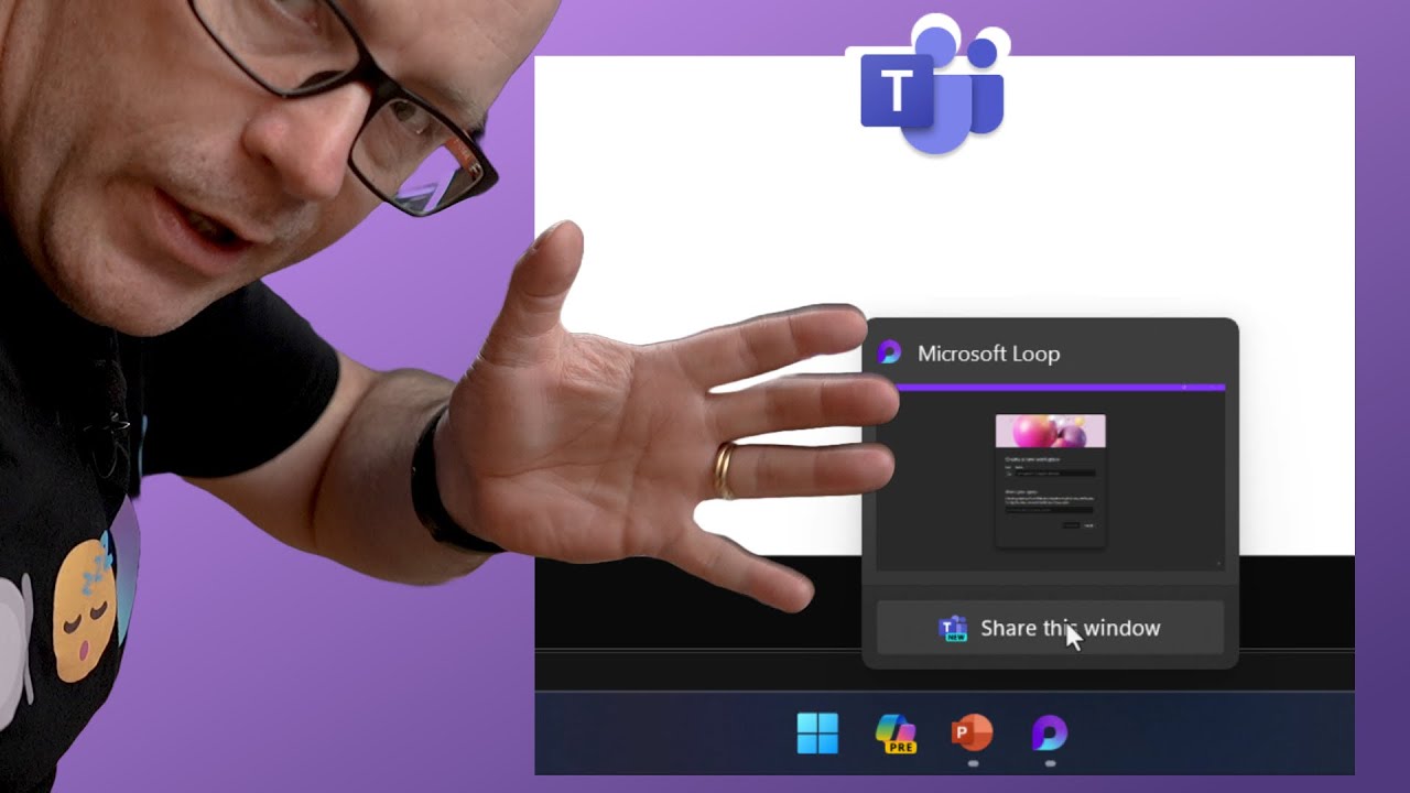 Просто переключайте общие окна на собраниях Microsoft Teams