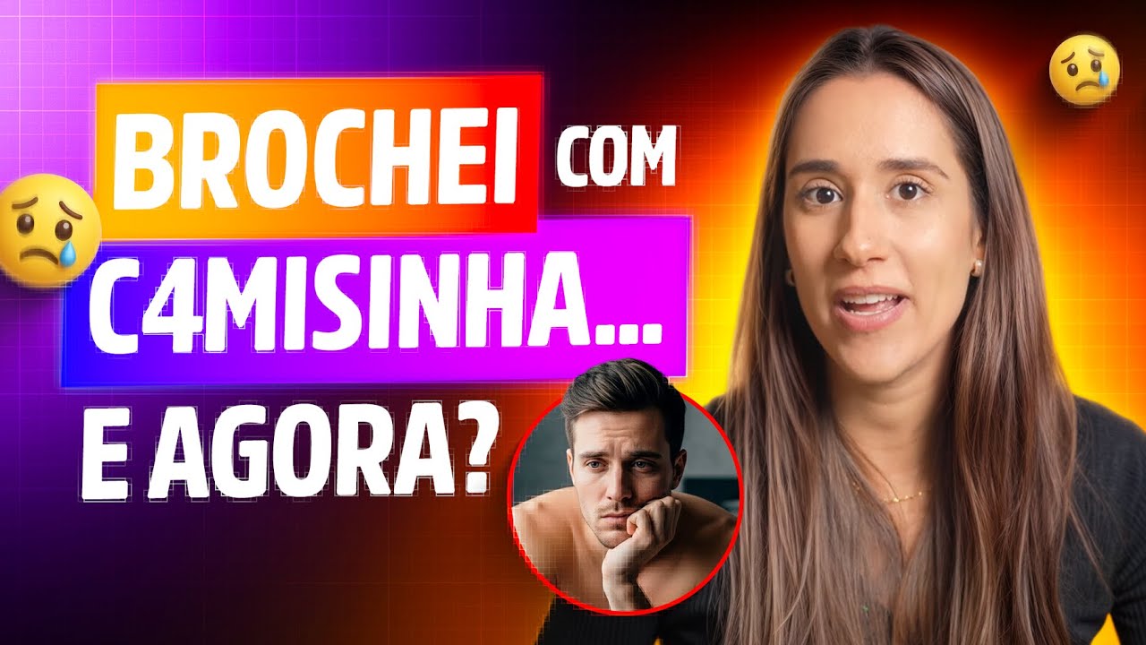 2 DICAS PARA NÃO BROCHAR COM CAMISINHA