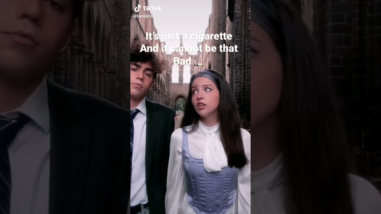 It&rsquo;s just a cigarette (benji krol)