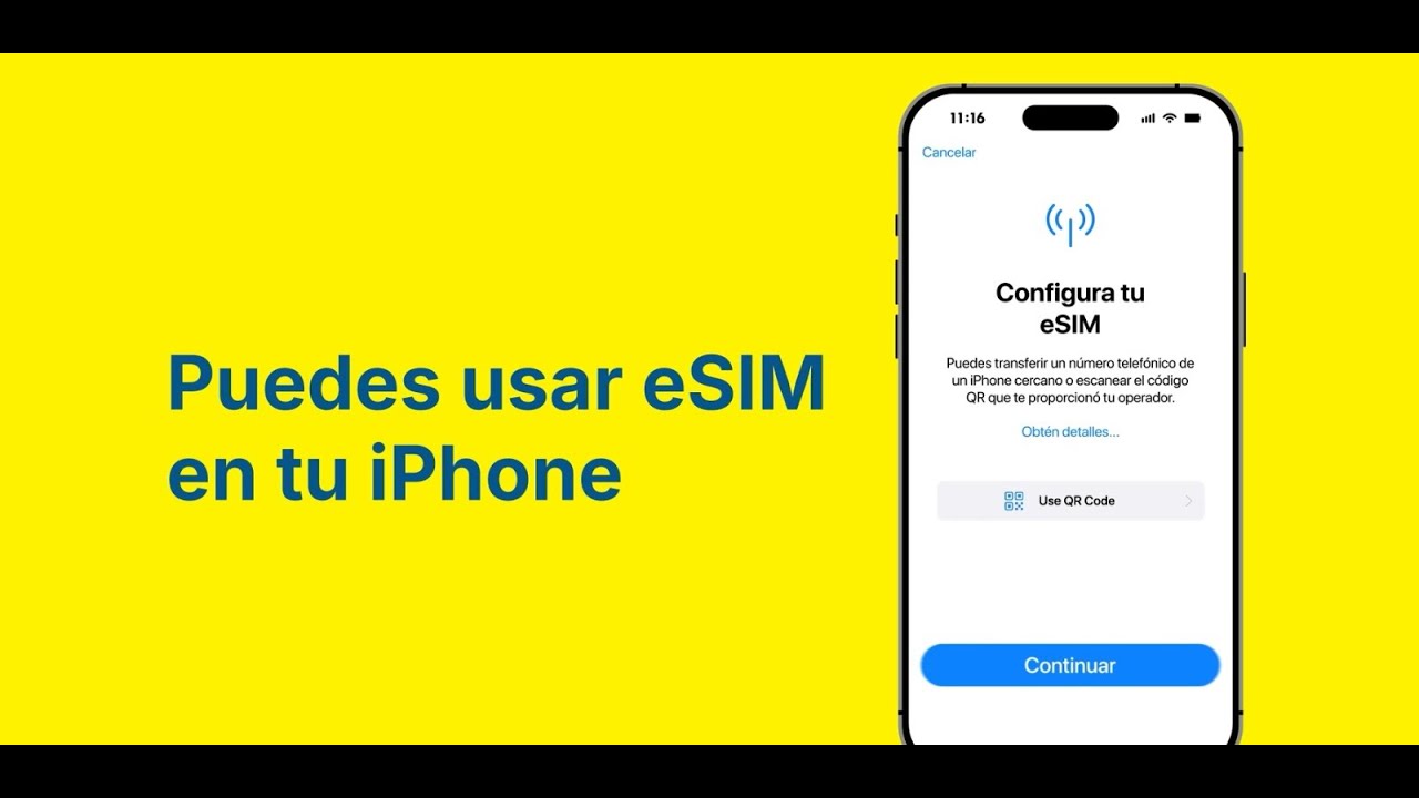 Gu&iacute;a para activar y configurar la eSIM para iPhone - Bitel