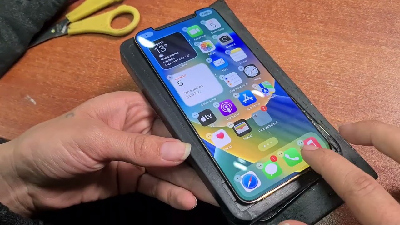 Cambio de pantalla IPhone XS (Cambio de visor)