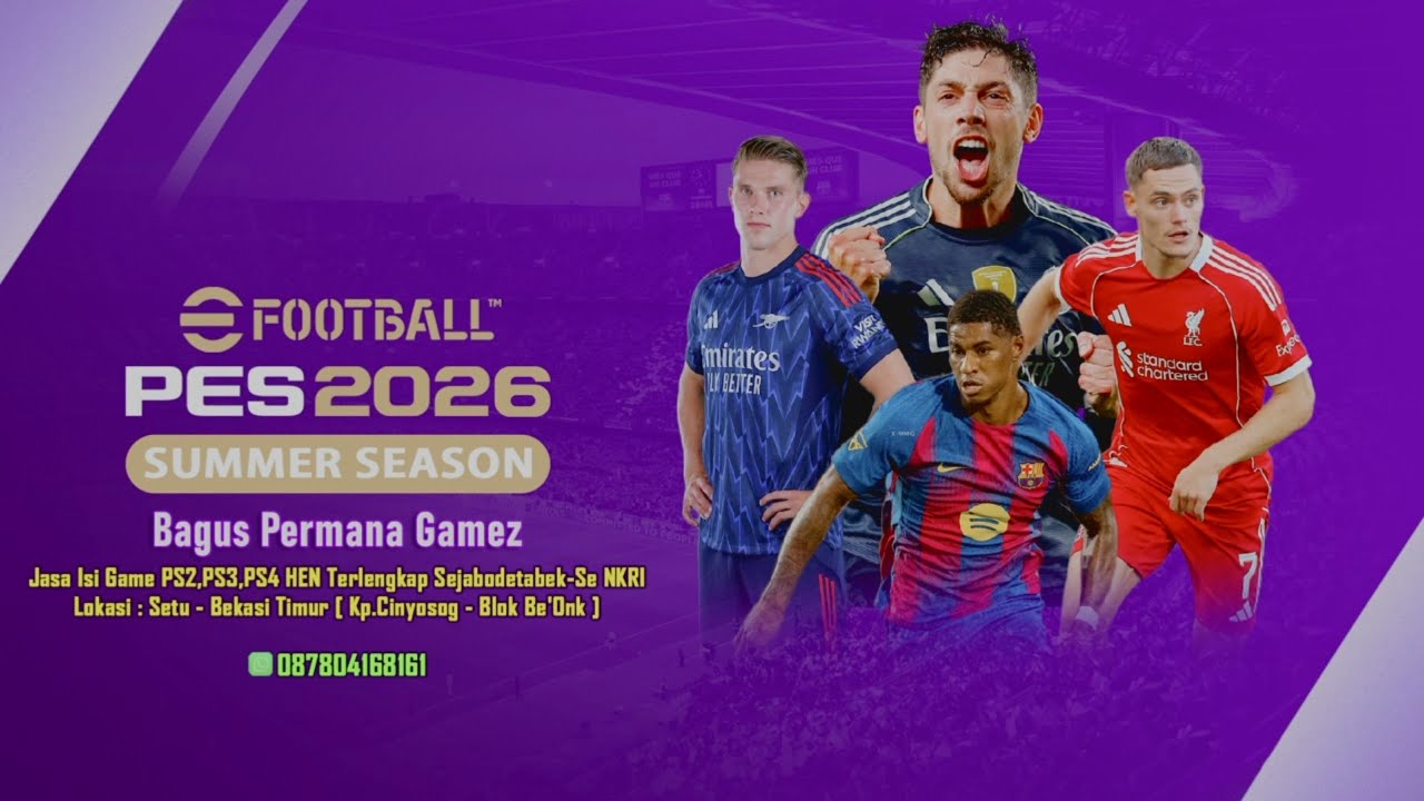 PES 2026 - eFootball Monster Patch Summer Transfers Datapack 7.01 Review PS4