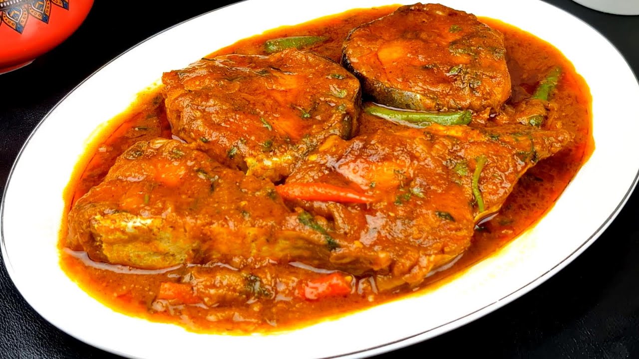 বোয়াল মাছ রান্নার রেসিপি | Boal Macher Recipe Bengali | Boal Fish Curry