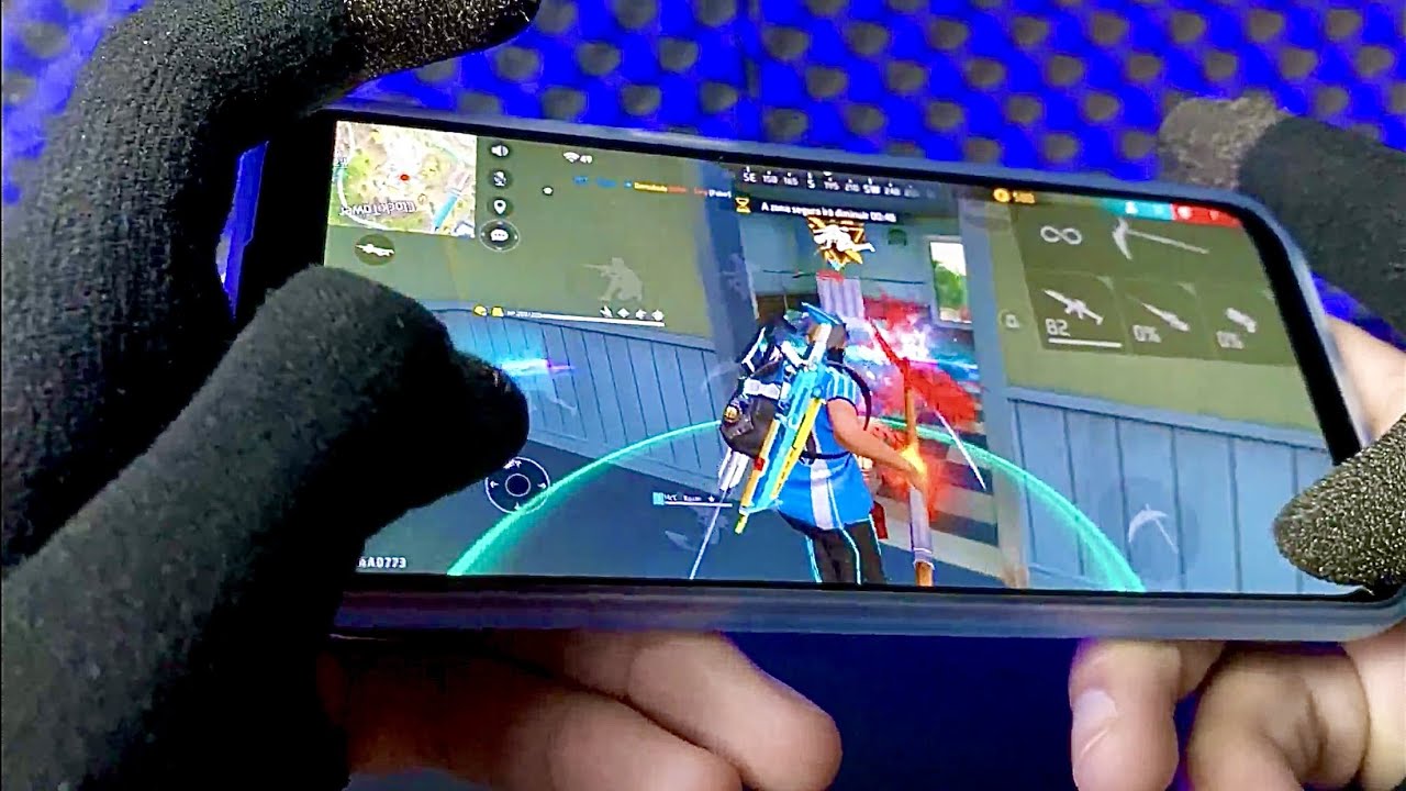 MOTO G31 NO FREE FIRE 60FPS VALE A PENA EM 2022? NOVA ATUALIZAÇÃO