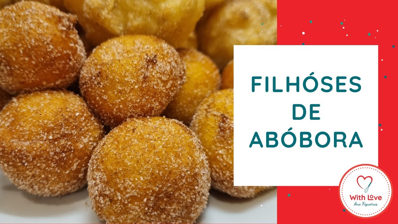 Aprenda a fazer os Melhores Filhoses de abóbora deste NATAL! 🎅