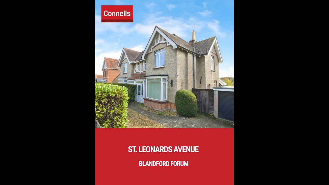 Refurbishment #property in Blandford & Huge Garden #Dorset #InvestmentOpportunity #refurbishment