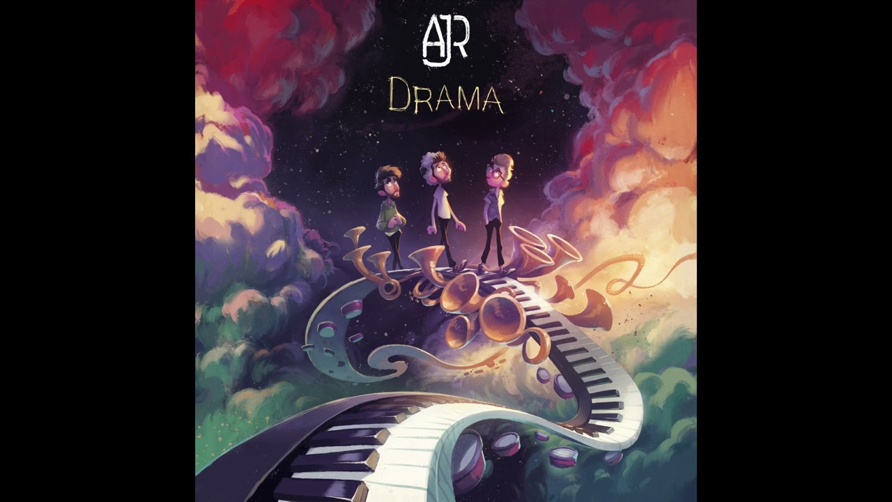 AJR - Drama (Official Clean Version)