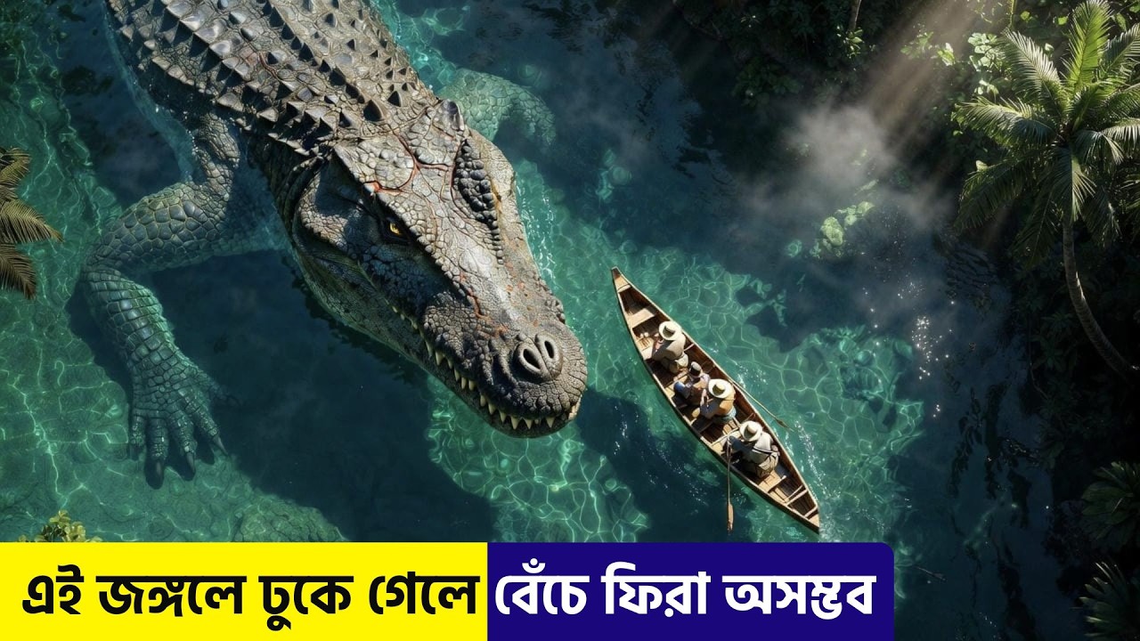 পালানোর পথ নেই, চারদিকে কুমির! | Movie Explained in Bangla | Ayon Cine Explain