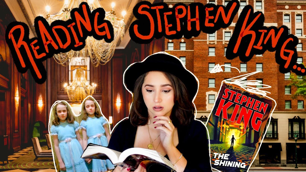 I READ STEPHEN KING FOR THE FIRST TIME IN A HAUNTED HOTEL...💀🔪🩸