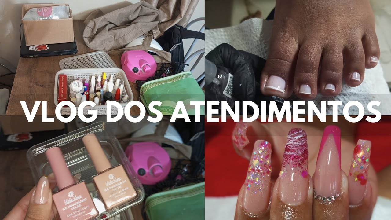 Um dia de atendimento a domicílio / #vlog 
