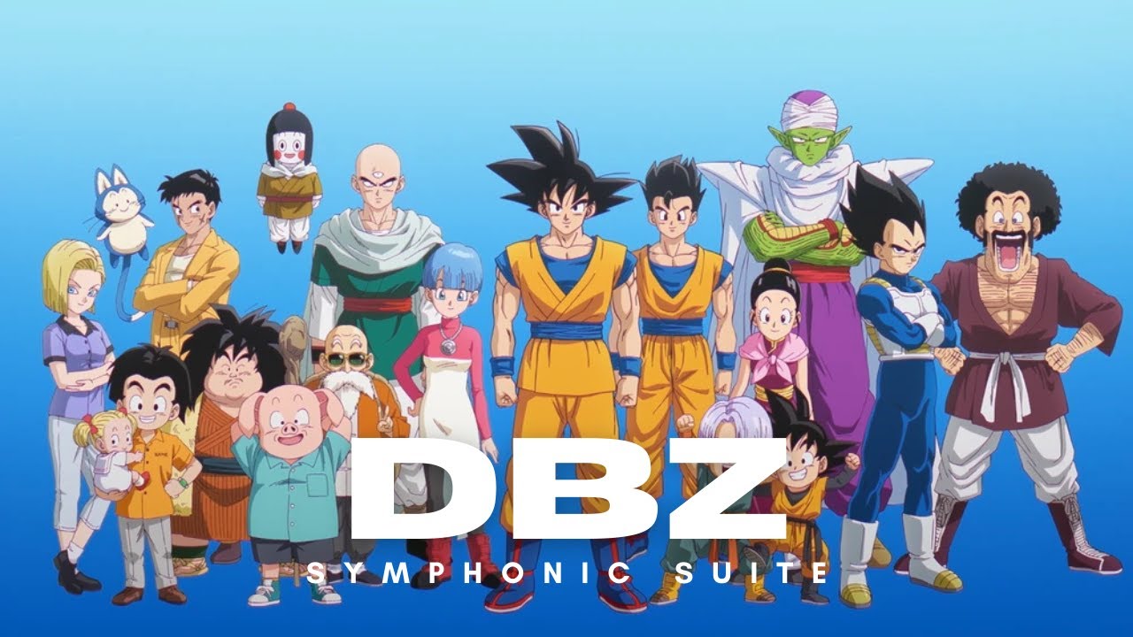 DRAGONBALL Z SYMPHONIC SUITE | OFSSP 2023