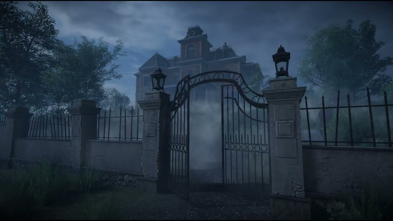 Horror Mansion (Unity Asset Store)