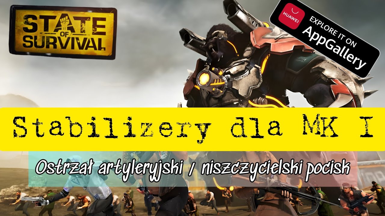 Sekret Potężnych Stabilizatorów: Ulepsz Swojego Behemotha MK I w @StateofSurvivalOfficial