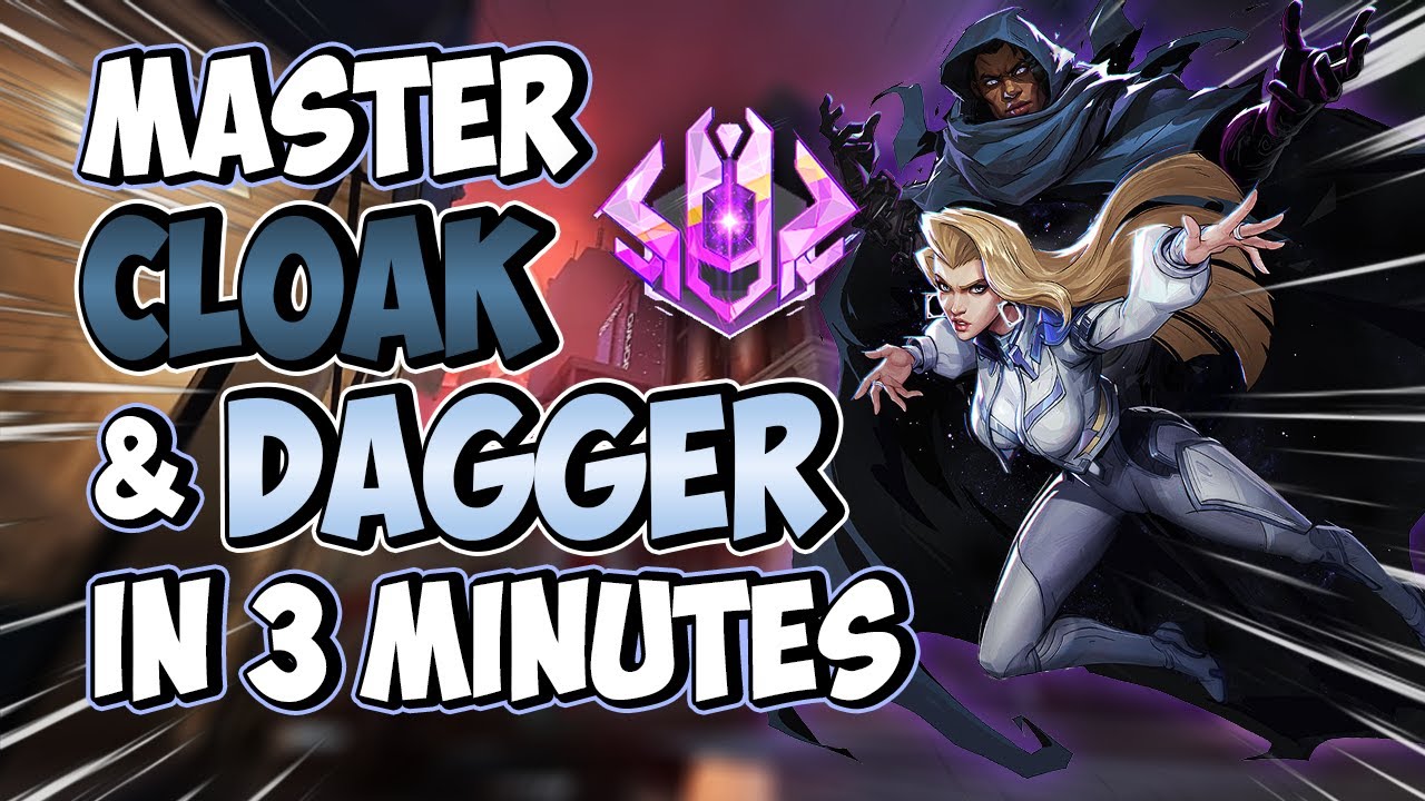How to Play Cloak and Dagger ULTIMATE GUIDE in Marvel Rivals