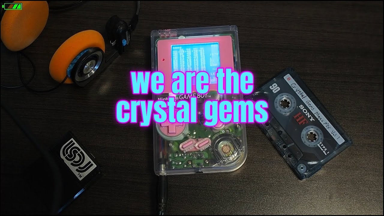 We Are the Crystal Gems - Steven Universe Theme Chiptune Cover