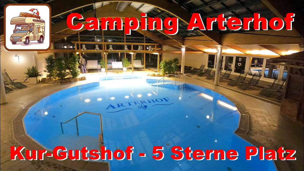 Arterhof Therme, Wassereinbruch in der Dusche und schon wieder krank #42