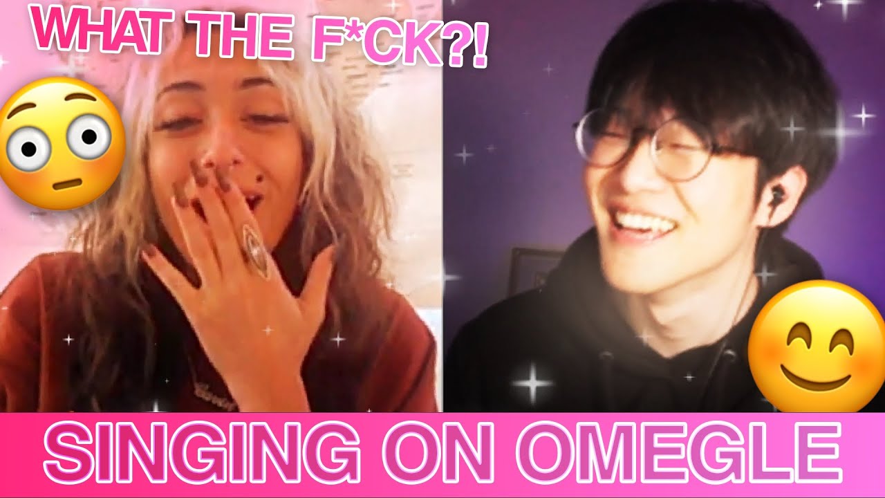 FAKING A KOREAN ACCENT and then singing to girls on OMEGLE!! part 34+35