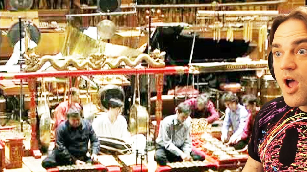 Indonesian gamelan medley from Java, Sunda and Bali Reaction