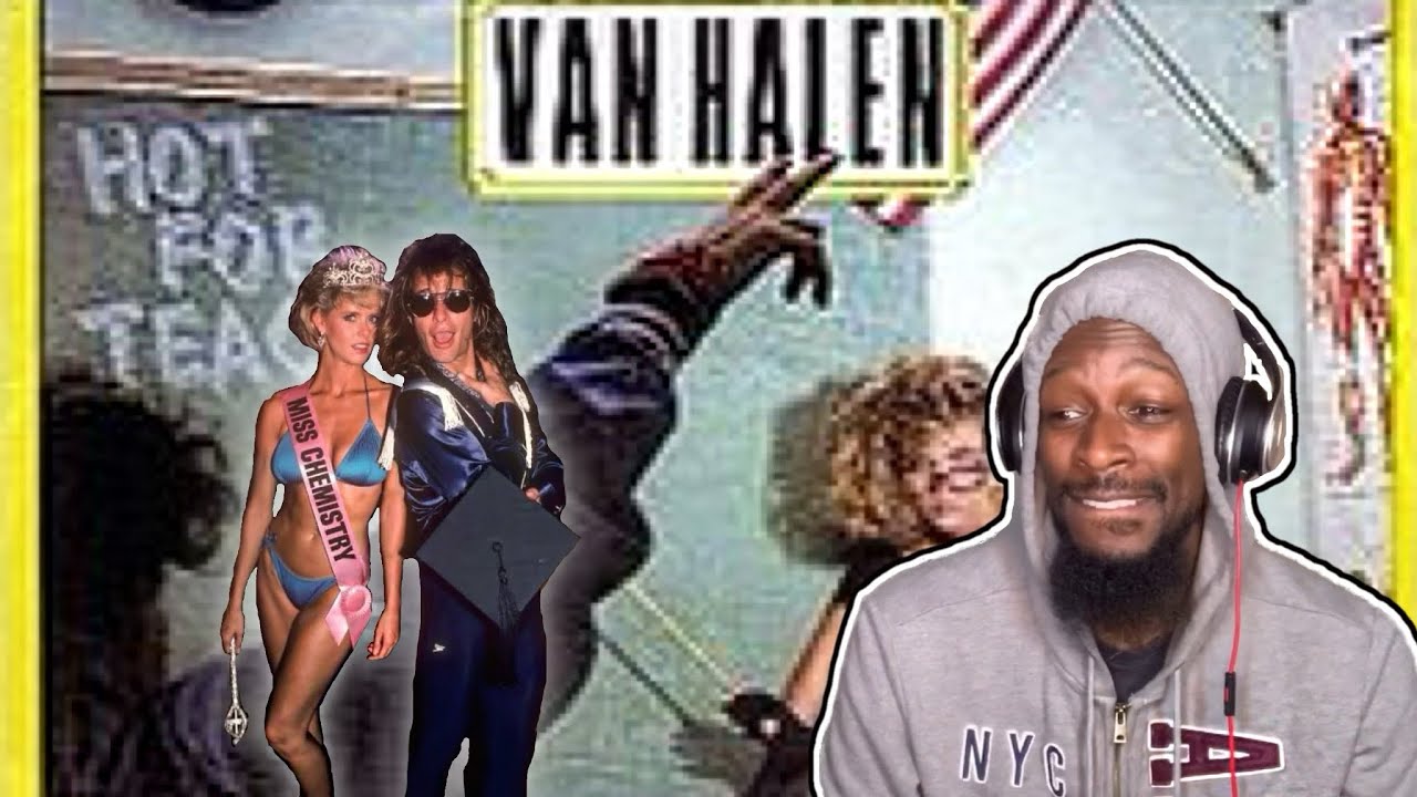 Fun & Dope! VAN HALEN | Hot For Teacher (Official Video) | REACTION