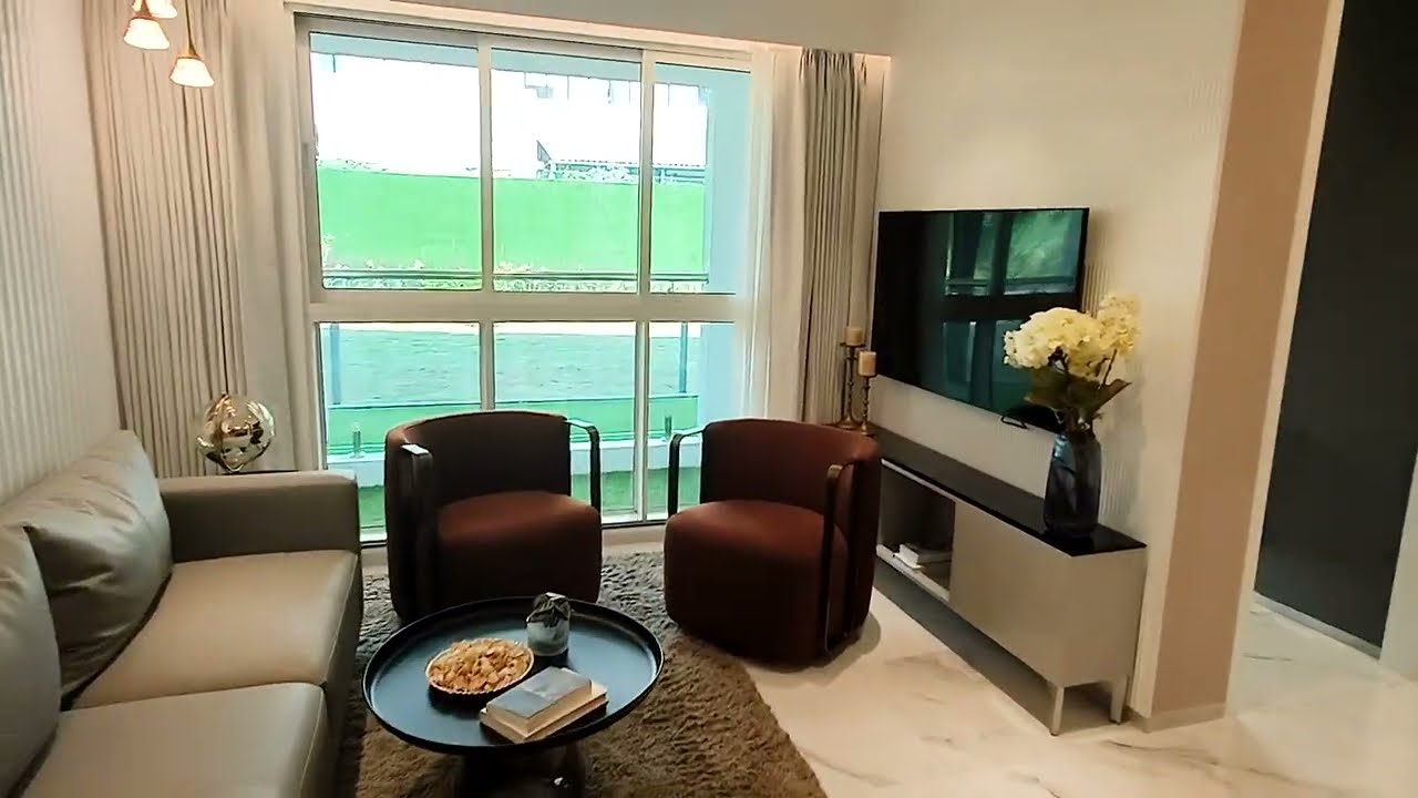 Ashford Passcode Crosstown, 2 BHK+ 2T, 601 sqft, +919560214267, Show Flat, NahurWest, Mulund, Mumbai