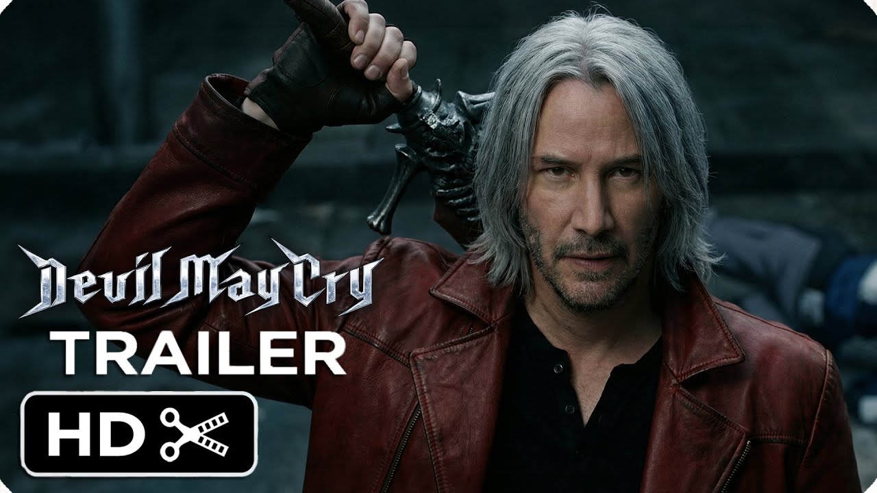 Devil May Cry &ndash; Live-Action (2026) Teaser Trailer | Keanu Reeves - Concept