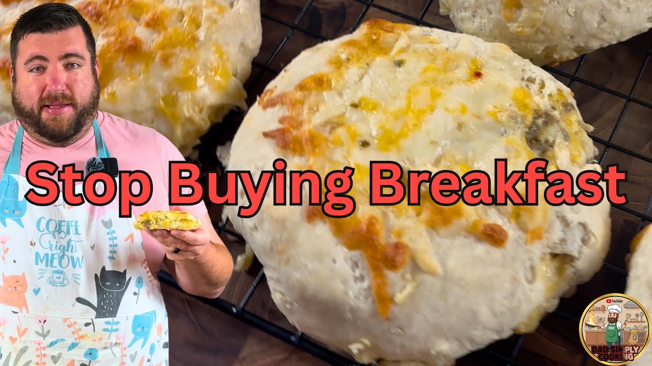Stop Buying Breakfast—Make These Stuffed Biscuits Instead