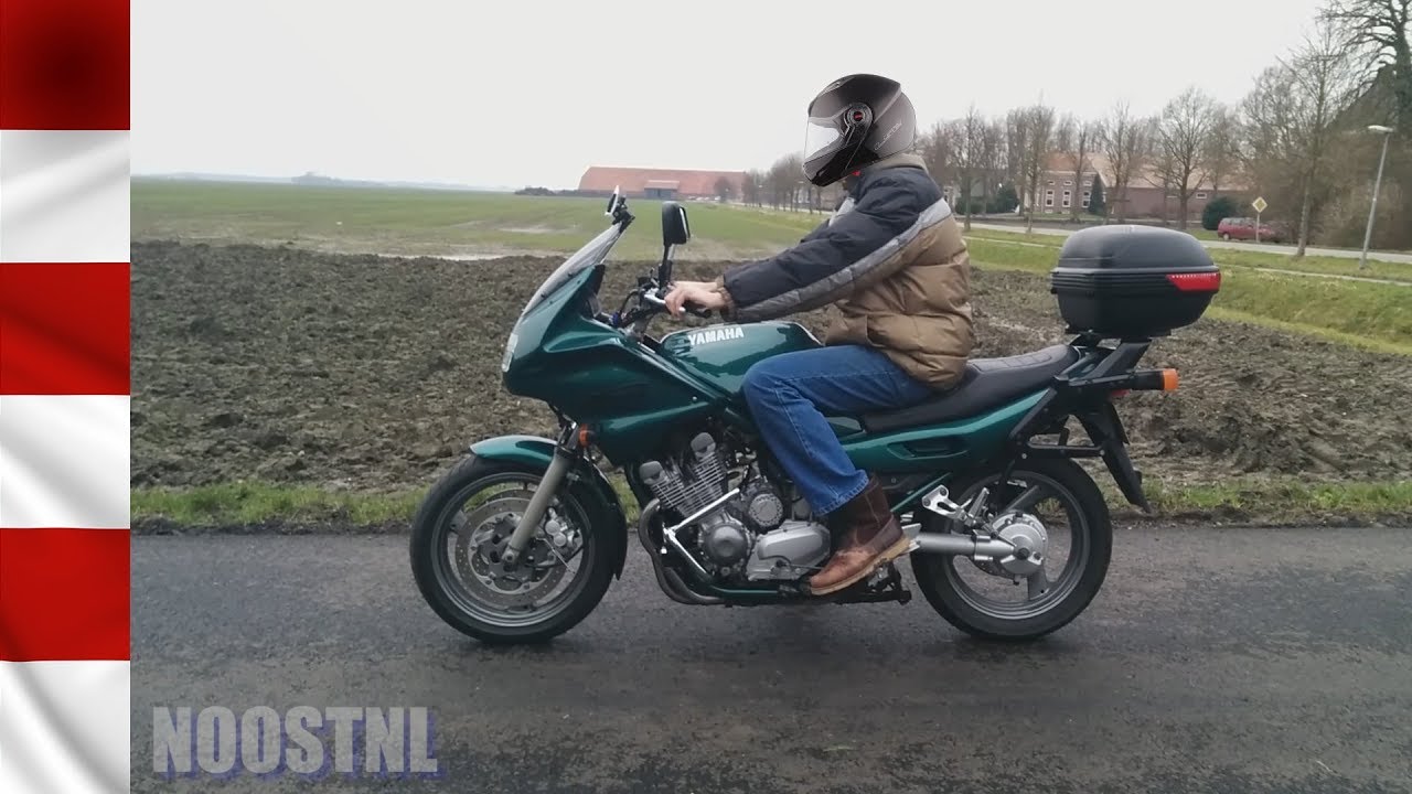 Yamaha XJ900S Diversion No Exhaust