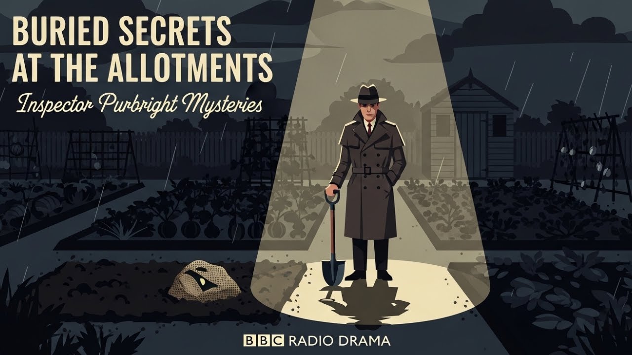 Buried Secrets at the Allotments | Inspector Purbright Mysteries | BBC Radio Drama