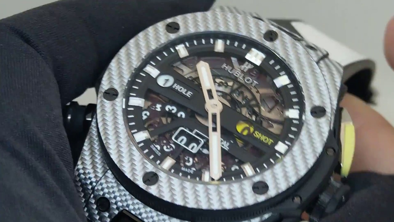 【揮桿進洞】Hublot 宇舶 Big Bang Unico Golf 高爾夫腕錶