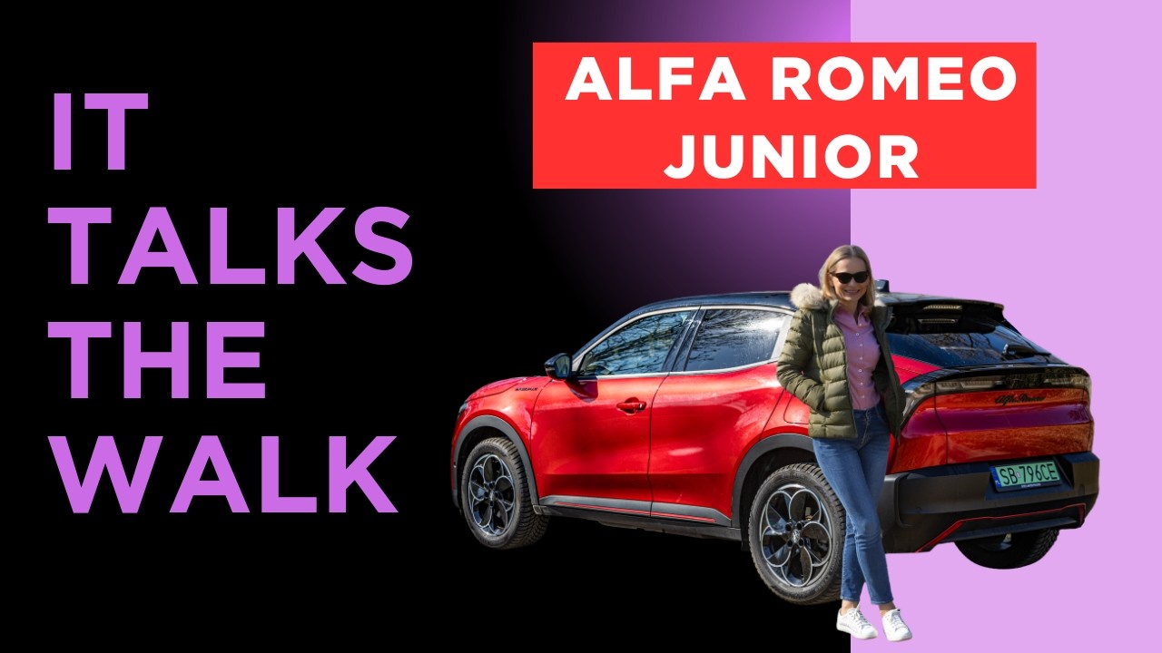 Обзор электромобиля Alfa Romeo Junior - Stellantis в платье?