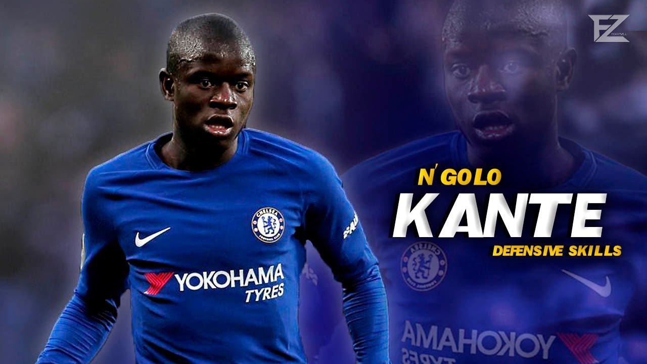 N’Golo Kante 2018 ▬ World Class • Crazy Tackles & Defensive Skills || HD
