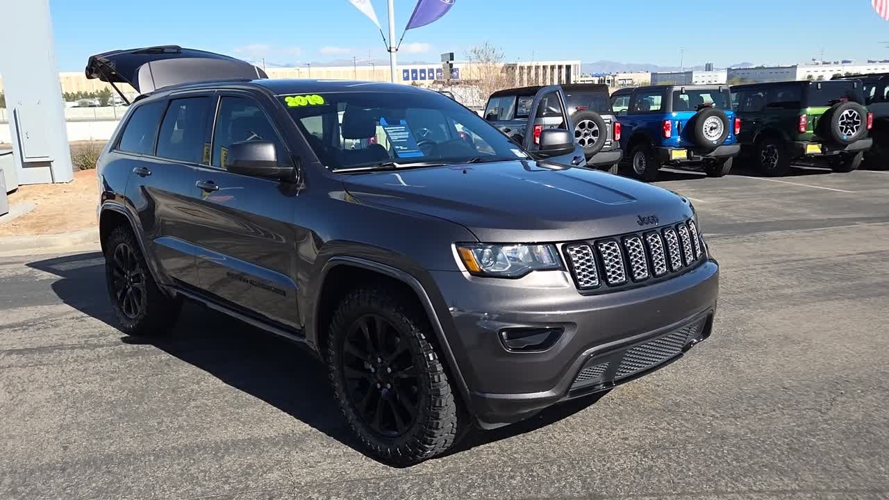2019 JEEP GRAND CHEROKEE ALTITUDE 4X2 Las Vegas, Centennial Hills, Henderson, St George, Kingma...
