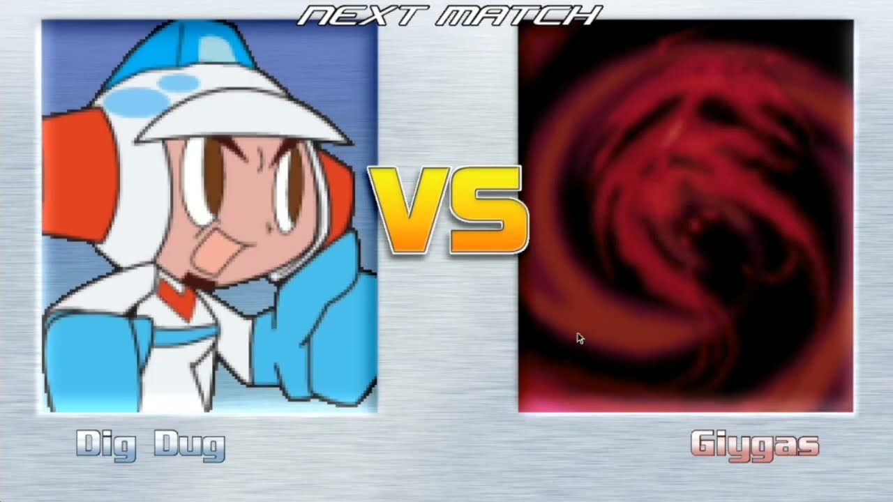 M.U.G.E.N - Taizo Hori vs The_None's Giygas