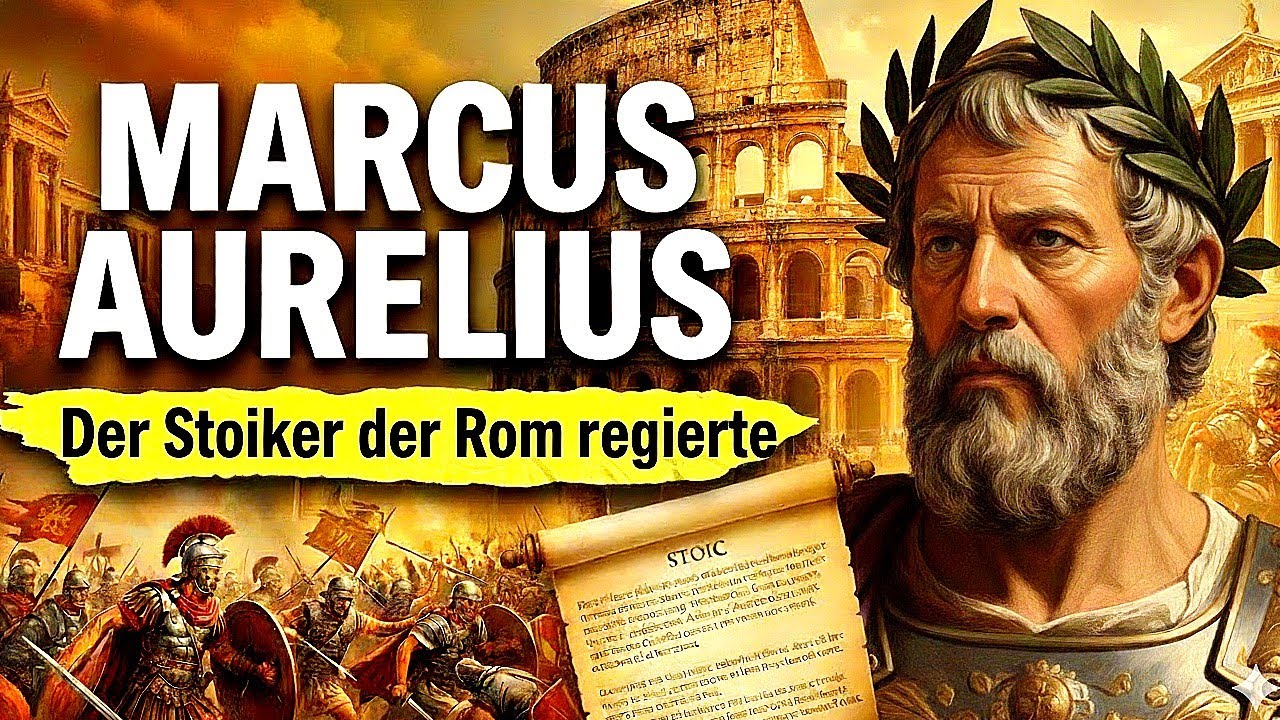 Marcus Aurelius : Der Kaiser der das Geheimnis des Lebens entschl&uuml;sselte | Dokumentation