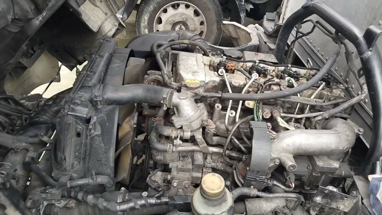 Mitsubishi canter 4m42 low power history/namamatay sa byahe / before & after trouble shoot.