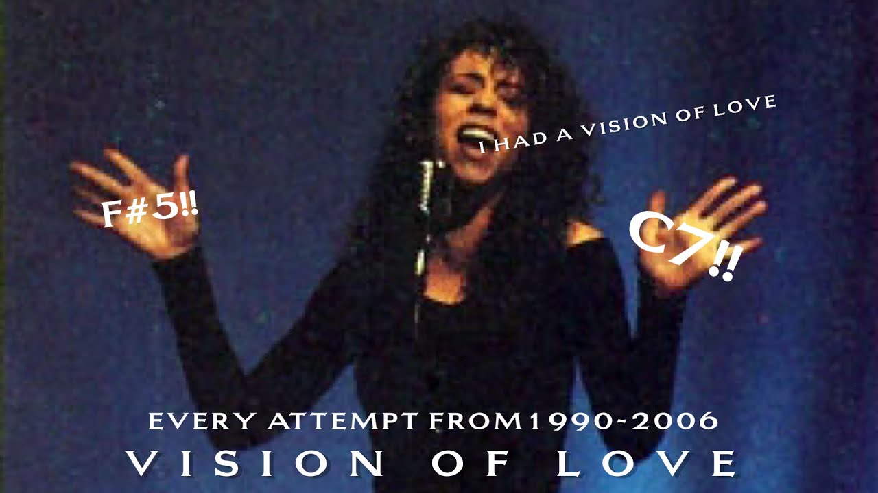 Mariah Carey | Every Vision Of Love Climax Attempts from 1990 - 2006 | Vocal Showcase