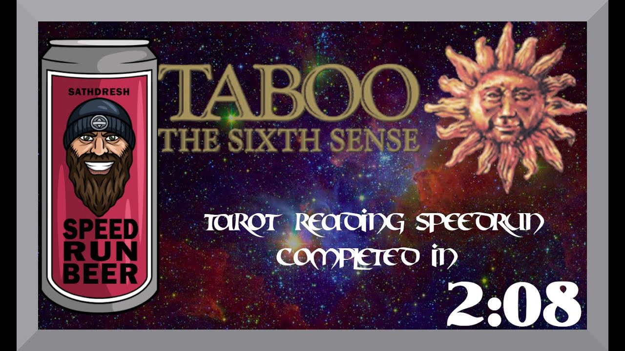 Taboo: The Sixth Sense (NES - 1989) completed in 2:08.833!