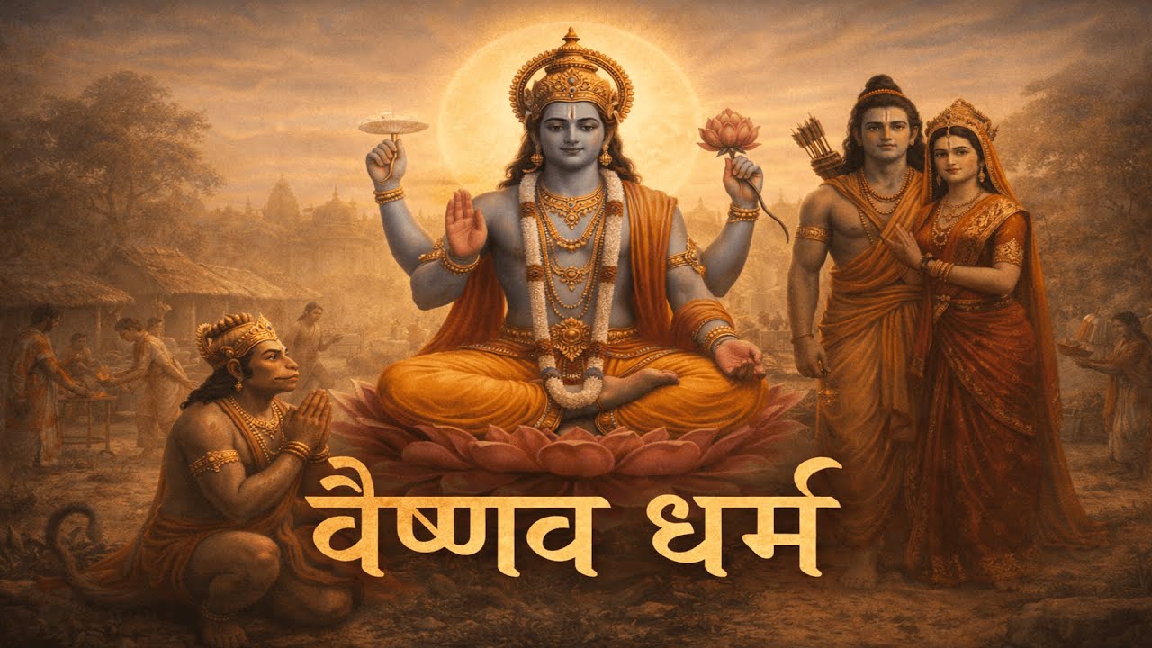 वैष्णव धर्म का छुपा हुआ सच | Ram, Krishna और Bhakti की असली कहानी