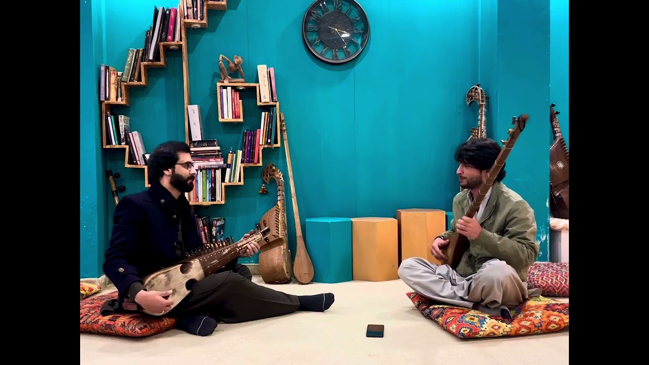 Dam Mast Qalandar Mast Mast - Rabab and Sitar