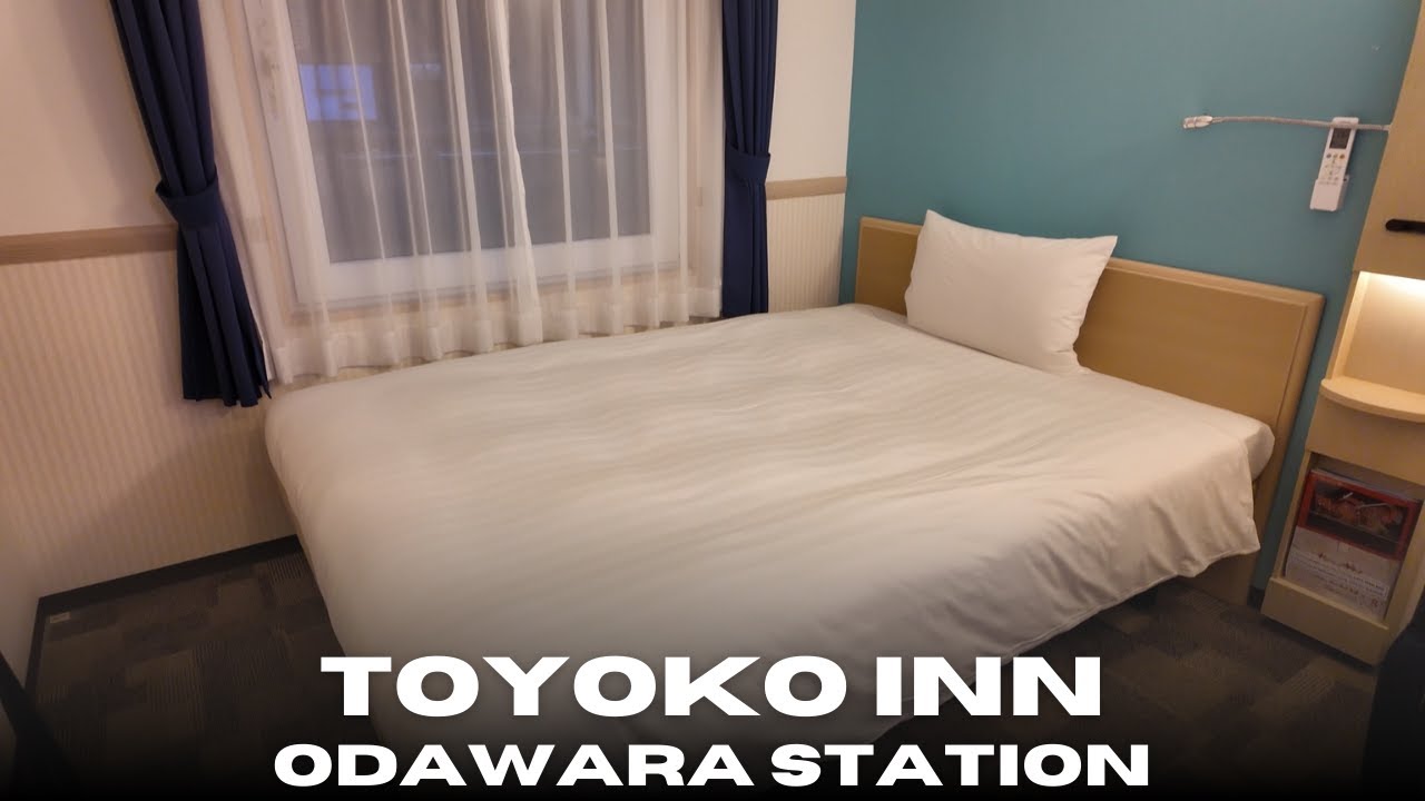 Toyoko Inn Odawara Station | Single Room Tour & Review | Odawara Japan