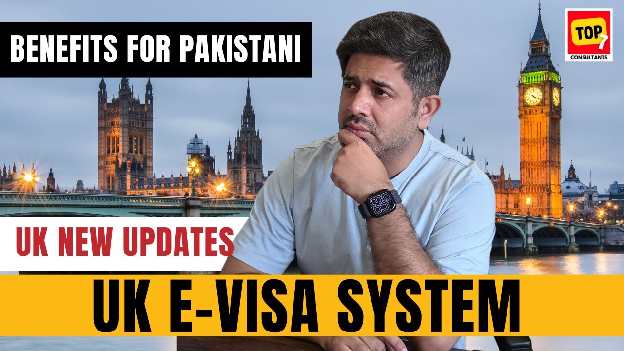 UK e-VISA 2025 Explained | Big Change for Pakistani Applicants | UK Travel Update!