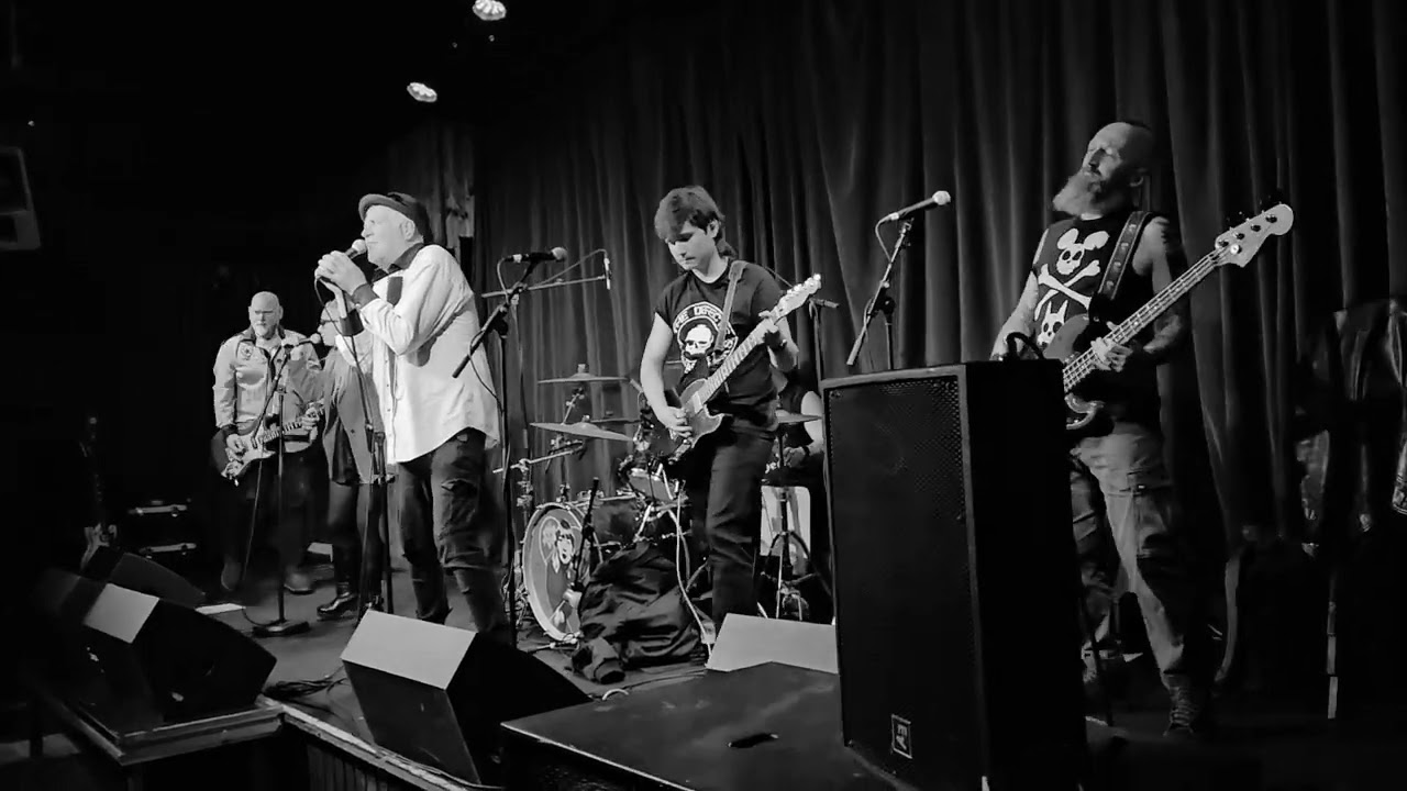 Paranoid Visions  - Politician live at the Sugar Club, Dublin 28.09.25 