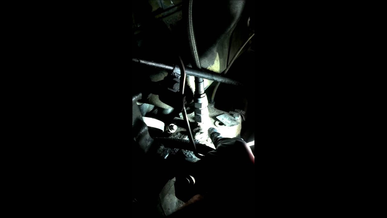 Setra S217 Compressor quick fix